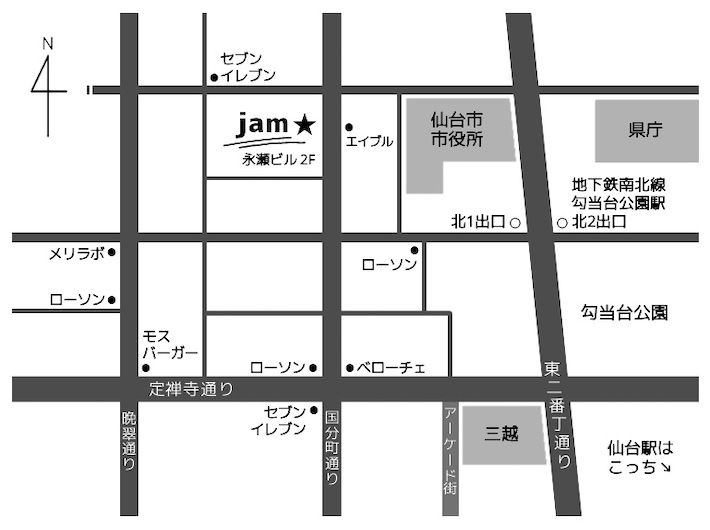 会場案内図