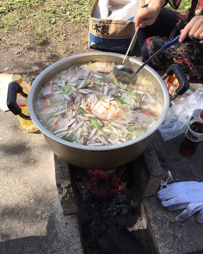 仙台 芋煮 鍋 貸出