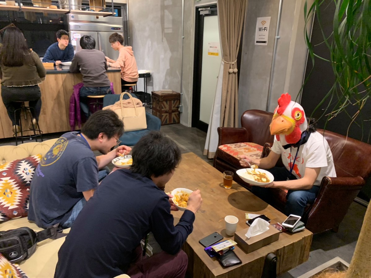 Curry Nightの様子（Facebookより）