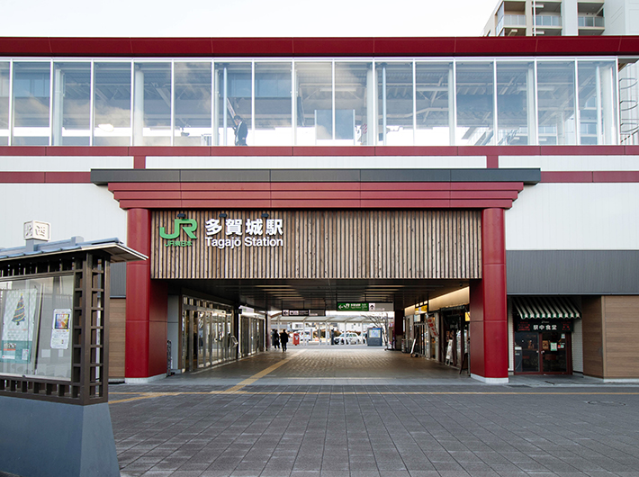 JR多賀城駅 北口