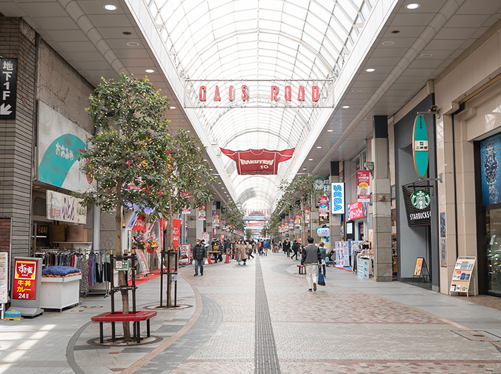 クリスロード商店街