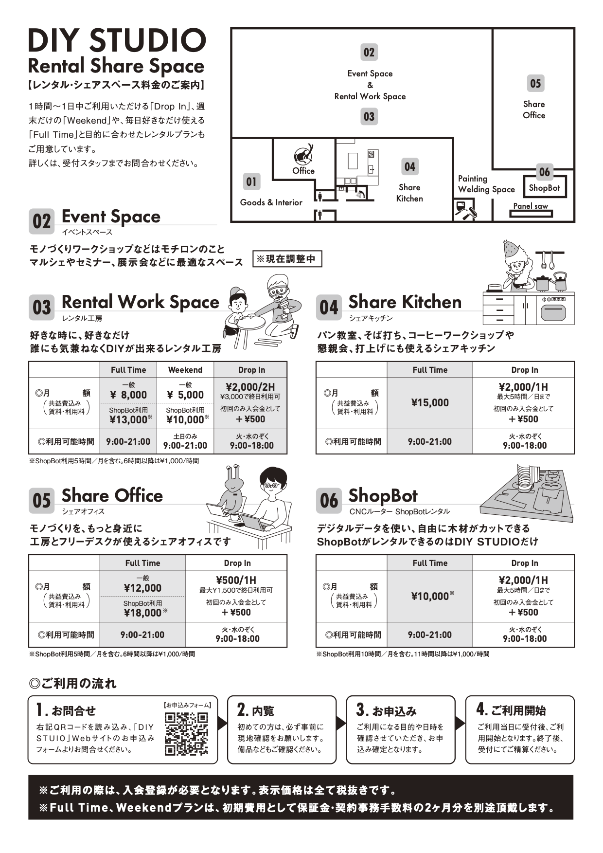 料金表