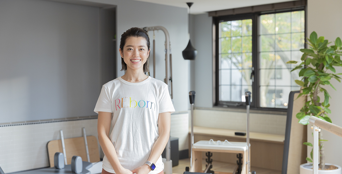 定禅寺通り「REborn PILATES Salon & School（リボーン ピラティス サロン＆スクール）」で、自分の身体と向き合う時間を。