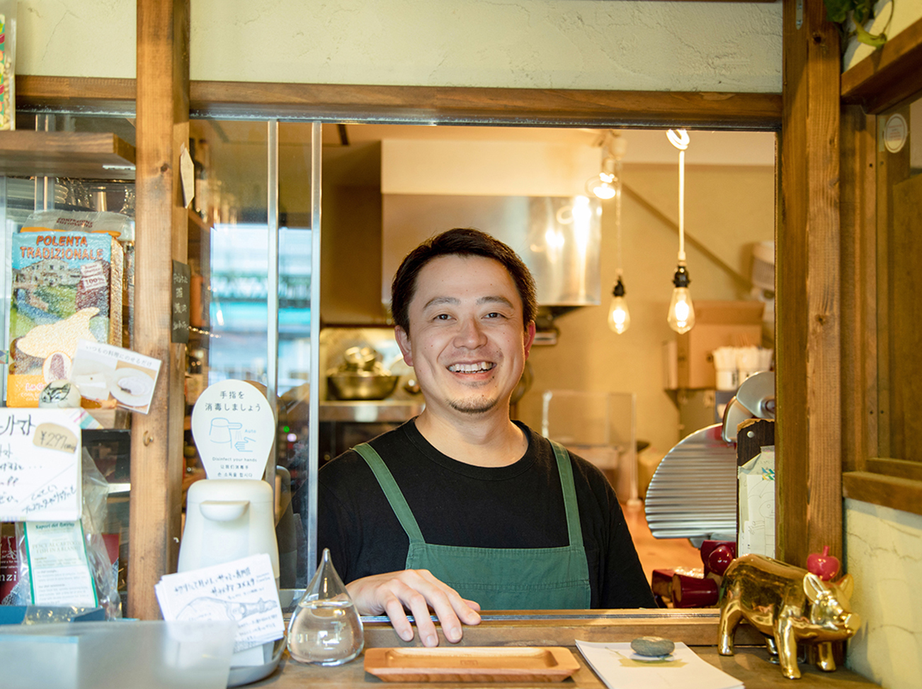 店主・千葉元気さん