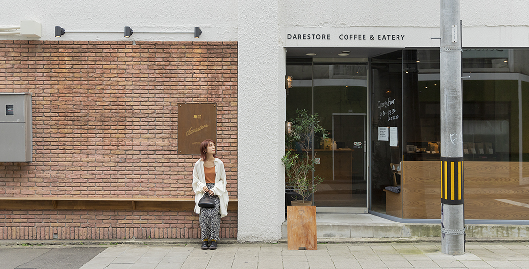 話題を集めている2号店「darestore Coffee & Eatery（デアストア コーヒーアンドイータリー）」に行ってきました！